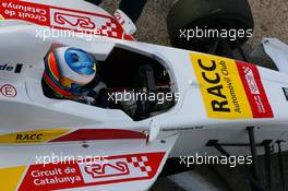 24.11.2006 Valencia, Spain, Friday Qualifying, Daniel Campos Hull (ESP), Josef Kaufmann Racing - DELL Formula BMW World Final 2006, 23th - 26th November, Circuit de la Comunitat Valenciana Ricardo Tormo - For further information please register at www.formulabmwworldfinal-images.com - This image is free for editorial use only. Please use for Copyright/Credit: c BMW AG