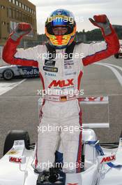 26.11.2006 Valencia, Spain, Sunday, Race, 1stChristian Vietoris (GER), Josef Kaufmann Racing - DELL Formula BMW World Final 2006, 23th - 26th November, Circuit de la Comunitat Valenciana Ricardo Tormo - For further information please register at www.formulabmwworldfinal-images.com - This image is free for editorial use only. Please use for Copyright/Credit: c BMW AG