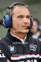 25.11.2006 Valencia, Spain, Saturday, Beat Zehnder (GER), Team Manager, BMW Sauber F1 Team - DELL Formula BMW World Final 2006, 23th - 26th November, Circuit de la Comunitat Valenciana Ricardo Tormo - For further information please register at www.formulabmwworldfinal-images.com - This image is free for editorial use only. Please use for Copyright/Credit: c BMW AG