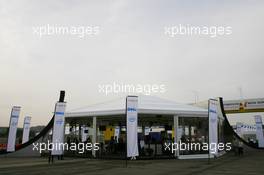25.11.2006 Valencia, Spain, Saturday, Dell computers marquee in the paddock - DELL Formula BMW World Final 2006, 23th - 26th November, Circuit de la Comunitat Valenciana Ricardo Tormo - For further information please register at www.formulabmwworldfinal-images.com - This image is free for editorial use only. Please use for Copyright/Credit: c BMW AG