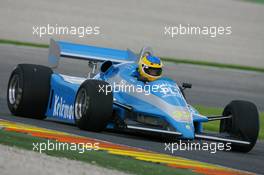 24.11.2006 Valencia, Spain, Friday, Thoroughbred GP, Terry Sayles, Osella FA1 C/D - DELL Formula BMW World Final 2006, 23th - 26th November, Circuit de la Comunitat Valenciana Ricardo Tormo - For further information please register at www.formulabmwworldfinal-images.com - This image is free for editorial use only. Please use for Copyright/Credit: c BMW AG