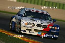 24.11.2006 Valencia, Spain, Friday, Historic BMW Cars, Dirk Müller (GER), BMW Team Germany, Schnitzer Motorsport, WTCC, Driving the BMW M3 GTR (Nurburgring 24 Hours, Winner) - DELL Formula BMW World Final 2006, 23th - 26th November, Circuit de la Comunitat Valenciana Ricardo Tormo - For further information please register at www.formulabmwworldfinal-images.com - This image is free for editorial use only. Please use for Copyright/Credit: c BMW AG