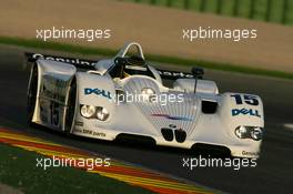24.11.2006 Valencia, Spain, Friday, Historic BMW Cars, Jörg Müller (GER), Jorg Muller, BMW Team Germany, BMW, WTCC, Driving the BMW V12 LMR (Winner of Le Mans 24 Hours, 1999) - DELL Formula BMW World Final 2006, 23th - 26th November, Circuit de la Comunitat Valenciana Ricardo Tormo - For further information please register at www.formulabmwworldfinal-images.com - This image is free for editorial use only. Please use for Copyright/Credit: c BMW AG