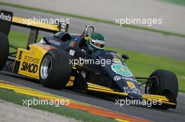 24.11.2006 Valencia, Spain, Friday, Thoroughbred GP, Gallego Rodrigo, Minardi F1-185 - DELL Formula BMW World Final 2006, 23th - 26th November, Circuit de la Comunitat Valenciana Ricardo Tormo - For further information please register at www.formulabmwworldfinal-images.com - This image is free for editorial use only. Please use for Copyright/Credit: c BMW AG