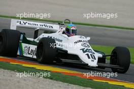 24.11.2006 Valencia, Spain, Friday, Thoroughbred GP, Peter Sowerby, Williams FW07C-14 - DELL Formula BMW World Final 2006, 23th - 26th November, Circuit de la Comunitat Valenciana Ricardo Tormo - For further information please register at www.formulabmwworldfinal-images.com - This image is free for editorial use only. Please use for Copyright/Credit: c BMW AG