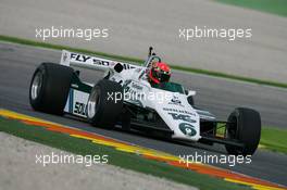 24.11.2006 Valencia, Spain, Friday, Thoroughbred GP, Richard Eyre, Williams FW08/3 - DELL Formula BMW World Final 2006, 23th - 26th November, Circuit de la Comunitat Valenciana Ricardo Tormo - For further information please register at www.formulabmwworldfinal-images.com - This image is free for editorial use only. Please use for Copyright/Credit: c BMW AG
