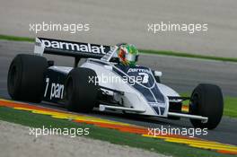 24.11.2006 Valencia, Spain, Friday, Thoroughbred GP, Joaquin Folch, Williams FW08/5 - DELL Formula BMW World Final 2006, 23th - 26th November, Circuit de la Comunitat Valenciana Ricardo Tormo - For further information please register at www.formulabmwworldfinal-images.com - This image is free for editorial use only. Please use for Copyright/Credit: c BMW AG