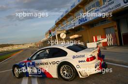 24.11.2006 Valencia, Spain, Friday, Historic BMW Cars, Dirk Müller (GER), BMW Team Germany, Schnitzer Motorsport, WTCC, Drives the BMW M3 GTR (Nurburgring 24 Hours, Winner) - DELL Formula BMW World Final 2006, 23th - 26th November, Circuit de la Comunitat Valenciana Ricardo Tormo - For further information please register at www.formulabmwworldfinal-images.com - This image is free for editorial use only. Please use for Copyright/Credit: c BMW AG