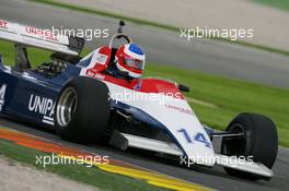 24.11.2006 Valencia, Spain, Friday, Thoroughbred GP, David Abbot, Ensign N180 - DELL Formula BMW World Final 2006, 23th - 26th November, Circuit de la Comunitat Valenciana Ricardo Tormo - For further information please register at www.formulabmwworldfinal-images.com - This image is free for editorial use only. Please use for Copyright/Credit: c BMW AG