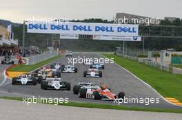 26.11.2006 Valencia, Spain, Sunday, Thoroughbred GP, Race, Start, H. Bahlsen, Arrows A4 - DELL Formula BMW World Final 2006, 23th - 26th November, Circuit de la Comunitat Valenciana Ricardo Tormo - For further information please register at www.formulabmwworldfinal-images.com - This image is free for editorial use only. Please use for Copyright/Credit: c BMW AG