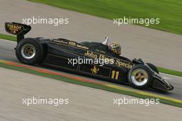 24.11.2006 Valencia, Spain, Friday, Thoroughbred GP, Dan Collins, Lotus 91/10 - DELL Formula BMW World Final 2006, 23th - 26th November, Circuit de la Comunitat Valenciana Ricardo Tormo - For further information please register at www.formulabmwworldfinal-images.com - This image is free for editorial use only. Please use for Copyright/Credit: c BMW AG