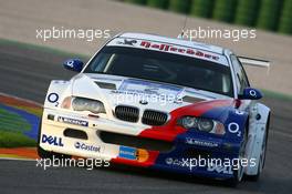 24.11.2006 Valencia, Spain, Friday, Historic BMW Cars, Dirk Müller (GER), BMW Team Germany, Schnitzer Motorsport, WTCC, Driving the BMW M3 GTR (Nurburgring 24 Hours, Winner) - DELL Formula BMW World Final 2006, 23th - 26th November, Circuit de la Comunitat Valenciana Ricardo Tormo - For further information please register at www.formulabmwworldfinal-images.com - This image is free for editorial use only. Please use for Copyright/Credit: c BMW AG