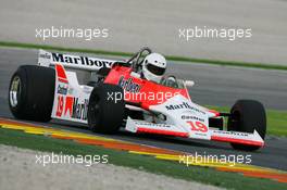 24.11.2006 Valencia, Spain, Friday, Thoroughbred GP, Gianfranco Merrizi, McLaren M29 - DELL Formula BMW World Final 2006, 23th - 26th November, Circuit de la Comunitat Valenciana Ricardo Tormo - For further information please register at www.formulabmwworldfinal-images.com - This image is free for editorial use only. Please use for Copyright/Credit: c BMW AG