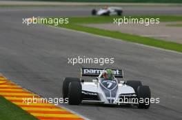 26.11.2006 Valencia, Spain, Sunday, Thoroughbred GP, Race, J. Folch, Brabham BT49C-10 - DELL Formula BMW World Final 2006, 23th - 26th November, Circuit de la Comunitat Valenciana Ricardo Tormo - For further information please register at www.formulabmwworldfinal-images.com - This image is free for editorial use only. Please use for Copyright/Credit: c BMW AG