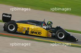 24.11.2006 Valencia, Spain, Friday, Thoroughbred GP, Roderigo Gallelo, Minardi F1-185 - DELL Formula BMW World Final 2006, 23th - 26th November, Circuit de la Comunitat Valenciana Ricardo Tormo - For further information please register at www.formulabmwworldfinal-images.com - This image is free for editorial use only. Please use for Copyright/Credit: c BMW AG
