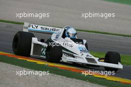 24.11.2006 Valencia, Spain, Friday, Thoroughbred GP, Abba Kogan, Williams FW06/2 - DELL Formula BMW World Final 2006, 23th - 26th November, Circuit de la Comunitat Valenciana Ricardo Tormo - For further information please register at www.formulabmwworldfinal-images.com - This image is free for editorial use only. Please use for Copyright/Credit: c BMW AG