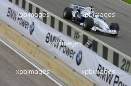 25.11.2006 Valencia, Spain, Alessandro Zanardi (ITA), BMW WTCC Driver, Tests the BMW Sauber F1 team, F1.06 - DELL Formula BMW World Final 2006, 23th - 26th November, Circuit de la Comunitat Valenciana Ricardo Tormo - For further information please register at www.formulabmwworldfinal-images.com - This image is free for editorial use only. Please use for Copyright/Credit: c BMW AG