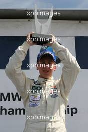 04.06.2006 Andover, England,  Sunday, Niall Breen (IRE) Fortec Motorsport BMW - British Formula BMW Championship 2006 at Thruxton, England