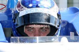 04.06.2006 Andover, England,  Sunday, Ross Curnow (GBR), Nexa Racing BMW - British Formula BMW Championship 2006 at Thruxton, England