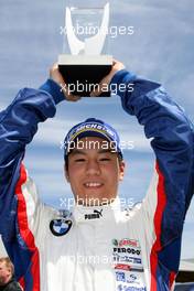 04.06.2006 Andover, England,  Sunday, Kimya Sato (JAP), Rowan Racing BMW - British Formula BMW Championship 2006 at Thruxton, England