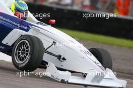 04.06.2006 Andover, England,  Sunday, Matt Hamilton (GBR), Coles Racing BMW - British Formula BMW Championship 2006 at Thruxton, England