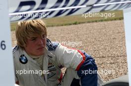 30.07.2006 Castle Donington, England,  Sunday, Jack Clarke - British Formula BMW Championship 2006 at Donington Park, England