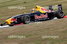 13.08.2006 Thetford, England, England,  Sunday, Oliver Oakes (GBR) Team Red Bull Carlin - British Formula BMW Championship 2006 at Snetterton, England