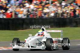 13.08.2006 Thetford, England, England,  Sunday, Oliver Turvey (GBR) Team SWR - British Formula BMW Championship 2006 at Snetterton, England