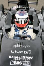 13.08.2006 Thetford, England, England,  Sunday, Chris Holmes (GBR) Mackie Motorsport - British Formula BMW Championship 2006 at Snetterton, England