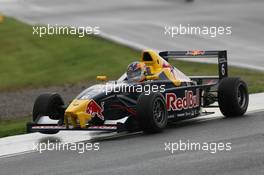 03.09.2006 Dunfermline, England,  Sunday, Oliver Oakes (GBR) Red Bull Junior Team - British Formula BMW Championship 2006 at Knockhill, England