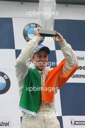 03.09.2006 Dunfermline, England,  Sunday, Niall Breen (IRL), 2006 Formula BMW UK Champion, - British Formula BMW Championship 2006 at Knockhill, England