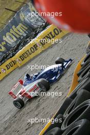 03.09.2006 Dunfermline, England,  Sunday, Greg Mansell (GBR) Goes Off - British Formula BMW Championship 2006 at Knockhill, England