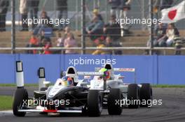 15.10.2006 Silverstone, England,  Sunday, Michael Meadows - British Formula BMW Championship 2006 at Silverstone, England