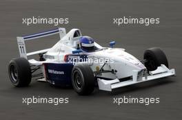 15.10.2006 Silverstone, England,  Sunday, Jack Clarke - British Formula BMW Championship 2006 at Silverstone, England