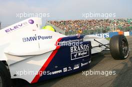 15.10.2006 Silverstone, England,  Sunday, Matt Hamilton - British Formula BMW Championship 2006 at Silverstone, England