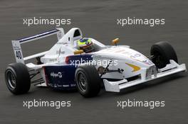 15.10.2006 Silverstone, England,  Sunday, Marcus Weller - British Formula BMW Championship 2006 at Silverstone, England