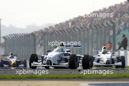 15.10.2006 Silverstone, England,  Sunday, Kimiya Sato - British Formula BMW Championship 2006 at Silverstone, England