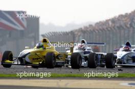 15.10.2006 Silverstone, England,  Sunday, Jonathan Legris - British Formula BMW Championship 2006 at Silverstone, England