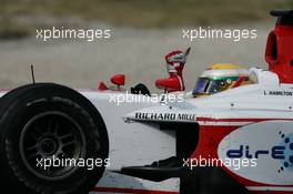 13.05.2006 Barcelona, Spain,  Lewis Hamilton (GBR), ART Grand Prix - GP2 Championship, Rd.7 & 8