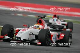 13.05.2006 Barcelona, Spain,  Lewis Hamilton (GBR), ART Grand Prix - GP2 Championship, Rd.7 & 8