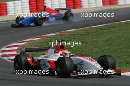 14.05.2006 Barcelona, Spain,  Lewis Hamilton (GBR), ART Grand Prix - GP2 Championship, Rd.7 & 8