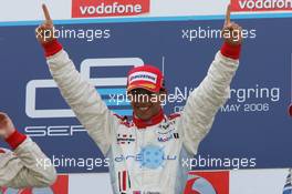 06.05.2006 Nurburgring, Germany,  Lewis Hamilton (GBR), ART Grand Prix - GP2 Championship, Rd.5 & 6