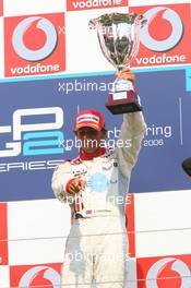 07.05.2006 Nurburgring, Germany,  Lewis Hamilton (GBR), ART Grand Prix - GP2 Championship, Rd.5 & 6