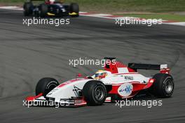 06.05.2006 Nurburgring, Germany,  Lewis Hamilton (GBR), ART Grand Prix - GP2 Championship, Rd.5 & 6