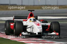 15-16.07.2006 Magny-Cours, France,  Lewis Hamilton (GBR), ART Grand Prix - GP2 Championship