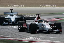 15-16.07.2006 Magny-Cours, France,  Lewis Hamilton (GBR), ART Grand Prix - GP2 Championship