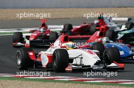 15-16.07.2006 Magny-Cours, France,  Lewis Hamilton (GBR), ART Grand Prix - GP2 Championship