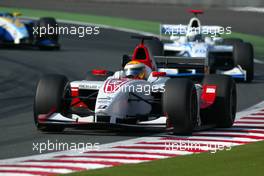 15-16.07.2006 Magny-Cours, France,  Lewis Hamilton (GBR), ART Grand Prix - GP2 Championship