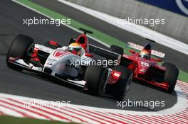 15-16.07.2006 Magny-Cours, France,  Lewis Hamilton (GBR), ART Grand Prix - GP2 Championship