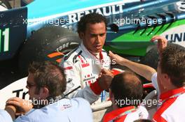 15-16.07.2006 Magny-Cours, France,  Lewis Hamilton (GBR), ART Grand Prix - GP2 Championship